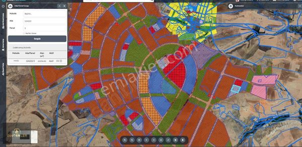 Dinçerler'den Hallaçlı Mahallesi'nde 160 M2 İmarlı Arsa