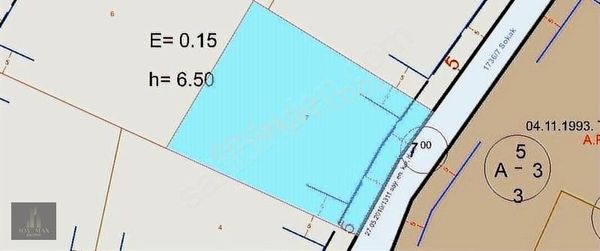 Joy/max'dan Koşu Yolu Mevkinde Satılık Arsa