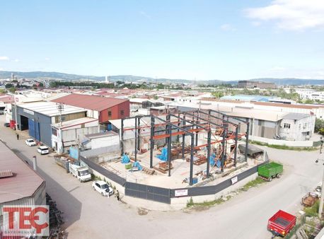 Köseköy'de Merkezi Konumda Satılık Depo & İmalathane - Teç