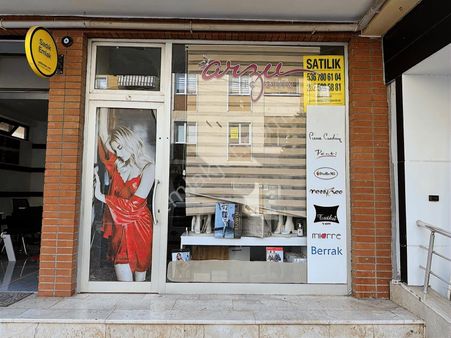 Sadık Emlak'tan Mimar Sinan Merkezde Satılık 40 M2 İş Yeri