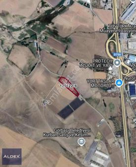 Gölbaşı Oğulbey De Konya Yoluna 500 M Geniş Cepheli 13.941 M2