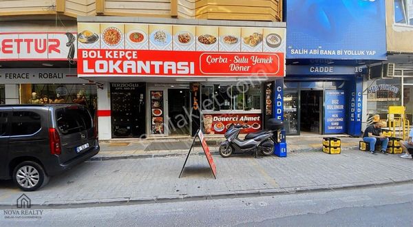 Nova Realty'den Çarşının Merkezinde Satılık 2 Katlı Dükkan