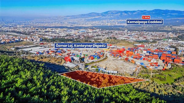 Bornova Pınarbaşı'nda 13.000 M² Satılık Fırsat Zeytinlik