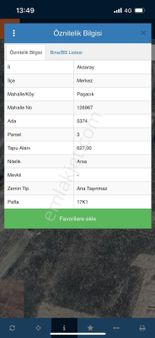 Paşacık Mah. Satılık Arsa