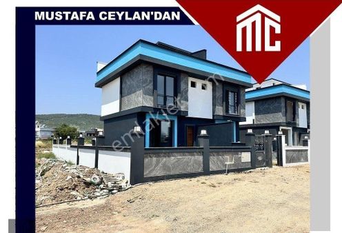Doğanbey Cumhuriyet 2+1 Satılık Müstakil Lüks Yazlık Villa Denize 750metre