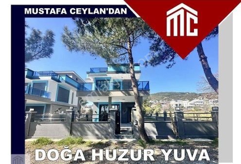 Doğanbey Atatürk’te 3+1 Villa / Çamlar Altında Doğa İçinde Denize 700 Metre