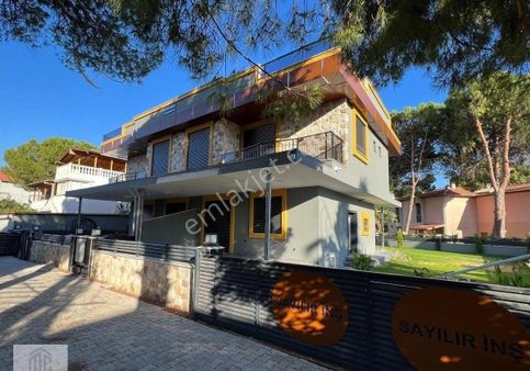 Seferihisar Ürkmez İpekkumda 3+1 Villa Satılık Denize Çok Yakın 100 Metre / Akıllı Ev