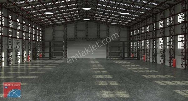 Gebze Pelitli'de İskanlı 1650m2 Depo