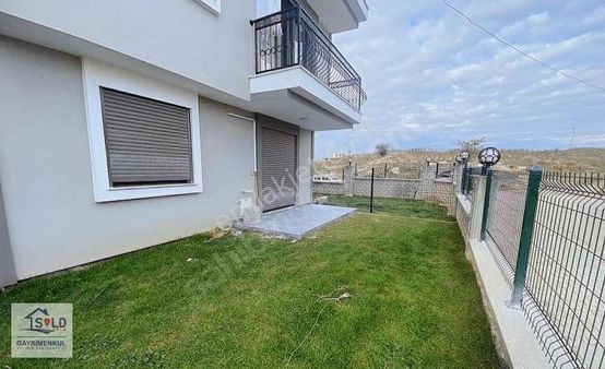 Seferihisar Çolakibrahim Satılık 2 Oda 1 Salon Bahçeli Daire