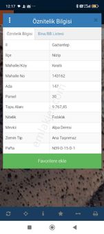 Nizip Kıratlıda Satılık Tek Tapu Uygun Fıstıklık Arazisi