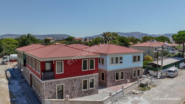 No:10 Gayrimenkul’den –altınova’da Taş Mimariye Sahip Butik Sitede 1+1 Özel Daire!..