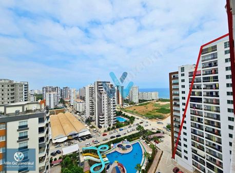 Winden Tecede Site İçi Deniz Manzaralı Doğal Gazlı 2+1