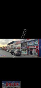 Diş Hastanesi Karşısında Satılık Dükkanlarımız