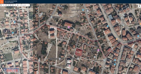 Üçgözde Mütahite Uygun 905 Metrekare Arsamız Satılıktır