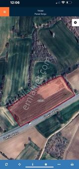 **kırklareli Üsküp 9.082 M2 Asfalt Cephe Tek Tapu Arazi**