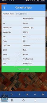 Afyon Merkez Mecidiye Köyde 29.113m² Satılık Tarla