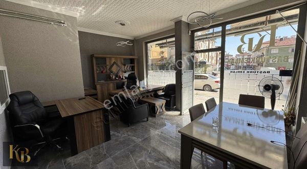 Seğmenler Mah 95m2 İşlek Cadde Üzeri Satılık Dükkan Yüksek Kira