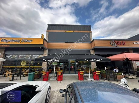 Enka'dan Başiskele Yuvacık Yolu Muhteşem Lokasyonda Burger Rest.