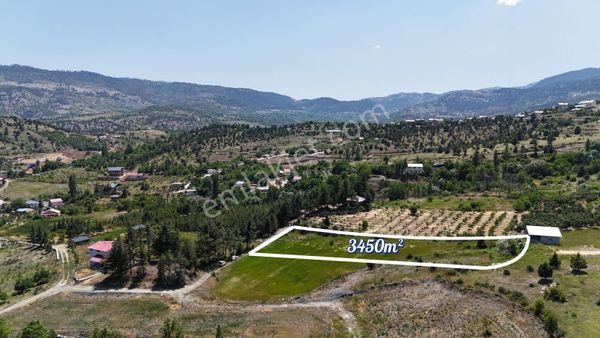 Mersin Toroslar Arslanköy'de 3450 M² Göl Manzaralı Fırsat Arazi