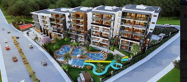 Havuzlu Sitede 70 M2 Geniş 1+1 Daire