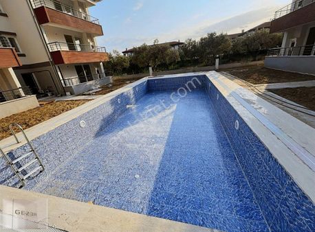 Gezeroğlu Emlak'tan Havuzlu, Kapalı Mutfaklı Yazlık Daire