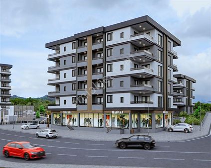 Araç Takaslı Deniz Manzaralı 2+1 Daire Site Salon Mutfak Ayrı