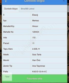 [hg]kaçırılmayacak Fırsat! Merkeze Yakın Sulu Tarla ''hinsor''