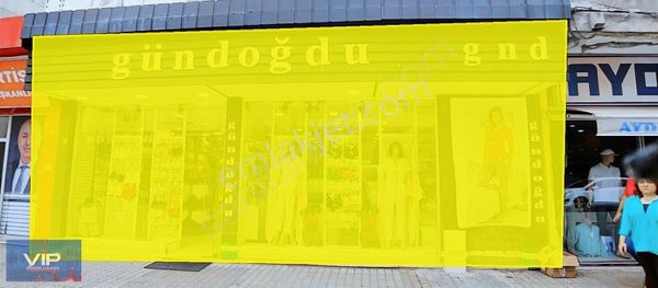 Vıp Real Estate/beşikdüzü Cumhuriyet Mahallesi Satılık Dükkan