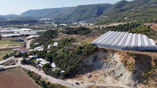 Alanya’da Eşsiz Konumda Yatırımlık Tarla Fırsatı!