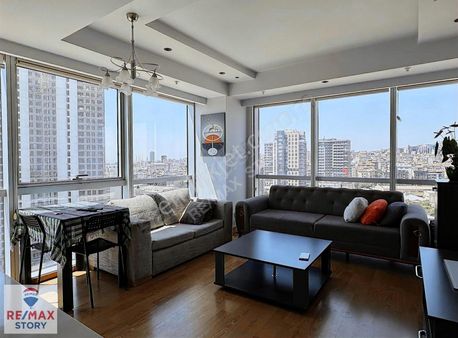 Dap Dalga Kulede Satılık Eşyalı Boş 2+1 Deniz Manzaralı Daire