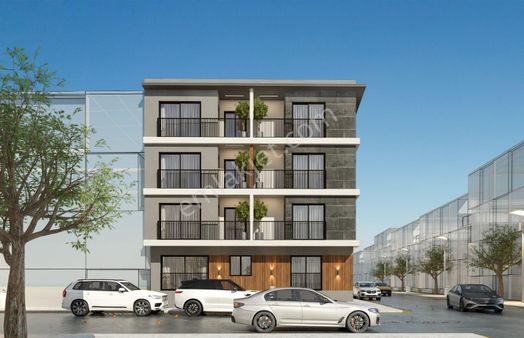 Kuşadası Türkmen Mahallesi Doğalgazlı Yeni Daireler