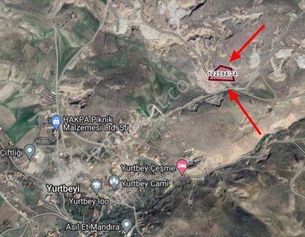 Gölbaşı Gerder Mah. 500 M2 Yatırımlık Satılık Tarla Pala Emlak