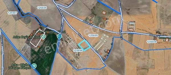 Oğulbey Mah'de 975 M2 Hisse Tapulu Satılık Tarla Pala Emlak