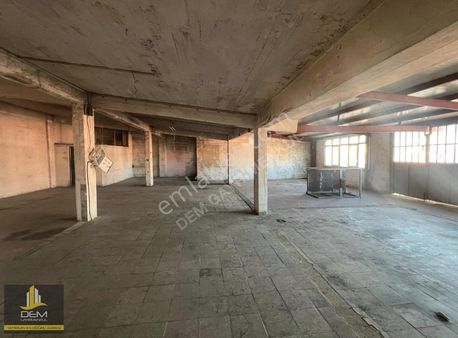 İkitelli Pik Dökümcülerde Kiralık 220 M2 Dükkan