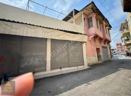 Müstakil 2 Kat Köşebaşı Dükkan+ev Satılık**aydın Emlak*