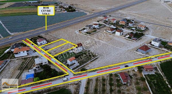 Saray Emlak'tan Satılık Niğde Sazlıca Yukarı Mah. 2 Adet Arsa