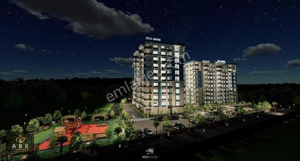 Gölevi Modern'de 1+1 Satılık Lük Daire