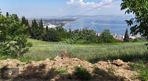 Rota'dan Karamürsel Dereköyde Full Deniz Manzaralı Satılık Arsa!