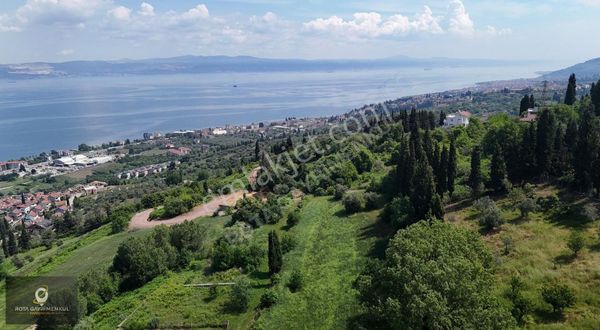 Rota'dan Dereköyde Mükemmel Deniz Manzaralı Satılık Arsa!