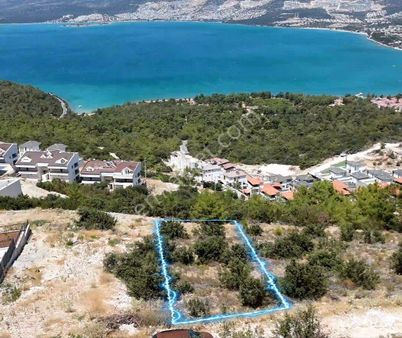 Didim Akbükte Full Deniz Manzaralı Müstakil Villa İmarlı Arsa