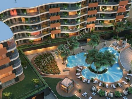 Kuşadası'nda Konforlu Yaşayabileceğiniz, Havuzlu, Rezidans Daire