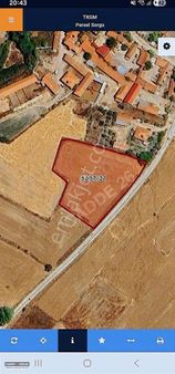 Cadde26 Dan Yukarısöğüt Köyünde Yola Sıfır 5 Dönüm Tarla