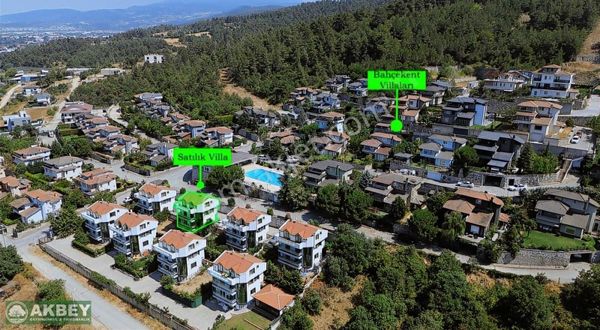 Akbey'den Sıcakyurt Villalarında Satılık Lüx 5+2 Villa