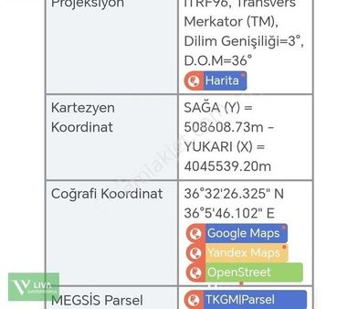 Karahuseyinli De Sanayi İmarlı Satılık Arsa