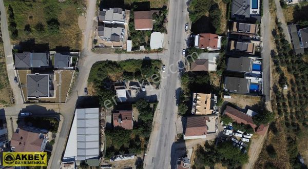 Akbey Gayrimenkul'den Ana Yola Cephe Ticari + Villa İmarlı Arsa