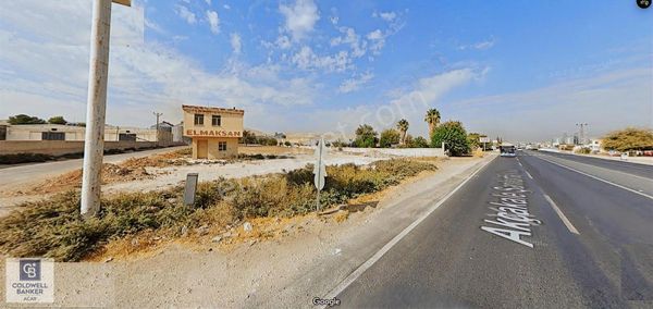 Coldwell Banker'dan Akçakale Yolunda 6150m2 Köşebaşı Arsa!