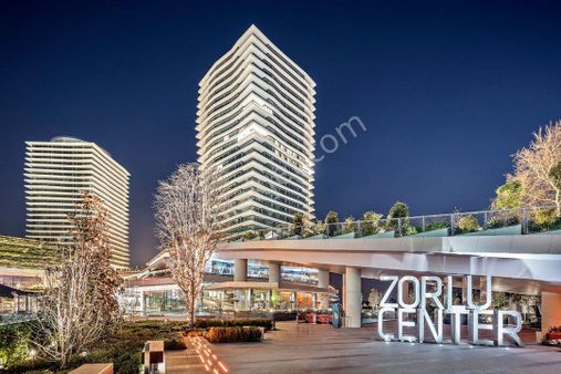 Zorlu Center 'da Kiralık 300m2 Özel Dekorasyonlu Daire