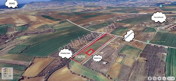 Tekirdağ Süleymanpaşa'da 2 Kat İmarlı 501 M2 Arsa