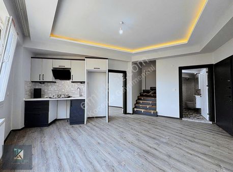 Koçerlerden Zeytinli Ön Cephe Sıfır Satılık 2+1 Dublex Daire