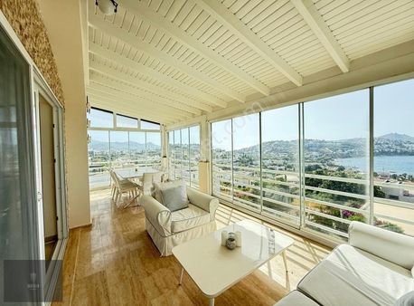 Yalıkavak Tilkicik'te İskeleli Satılık Üst Kat Daire